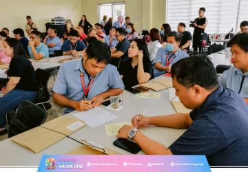 Mga supervisor sa DavNor gipailawom sa leadership training alang sa mas lig-on nga serbisyo publiko