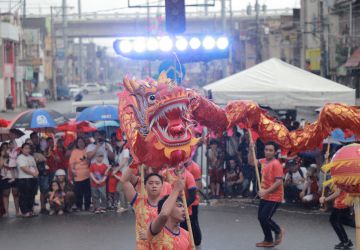 Alegre nga pagsugat sa Chinese New Year sa Tagum City