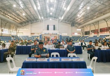 1,800 ka pulis ug sundalo i-deploy sa Davao del Norte sa eleksyon