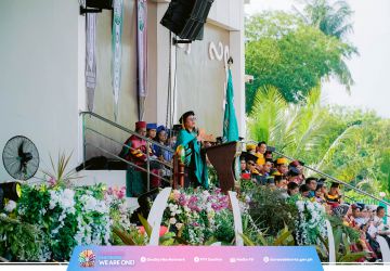 Init, ulan ‘wa kapugong sa kalampusan; 1,571 graduates sa DNSC nipaso