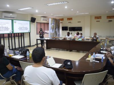 DAVAO DEL NORTE ELECTS FIRST EVER CHAMBER OF COMMERCE AND INDUSTRY