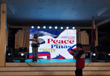 Peace Para sa Pinas: Kapalong naghiusa sa pag-ampo alang sa kalinaw