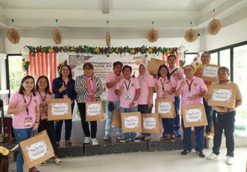 North Davao Assessor's League Naghatag og Kalipay sa mga Bata sa Women Development Center