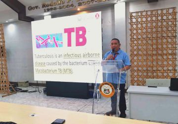 Kampanya batok Tuberculosis, gipakusgan sa DavNor Kapitolyo