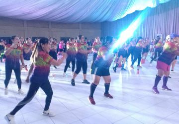 Dakong Zumba Dance Party gipahigayon sa Tagum City