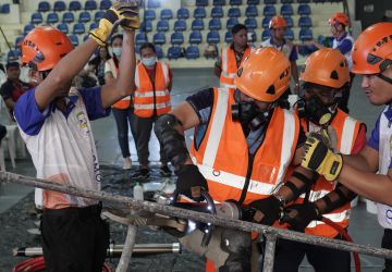 Employees’ Disaster Prevention and Environmental Awareness Day, gipahigayon sa DavNor