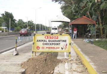 DavNor, gipalig-on ang Border Control Quarantine Checkpoints