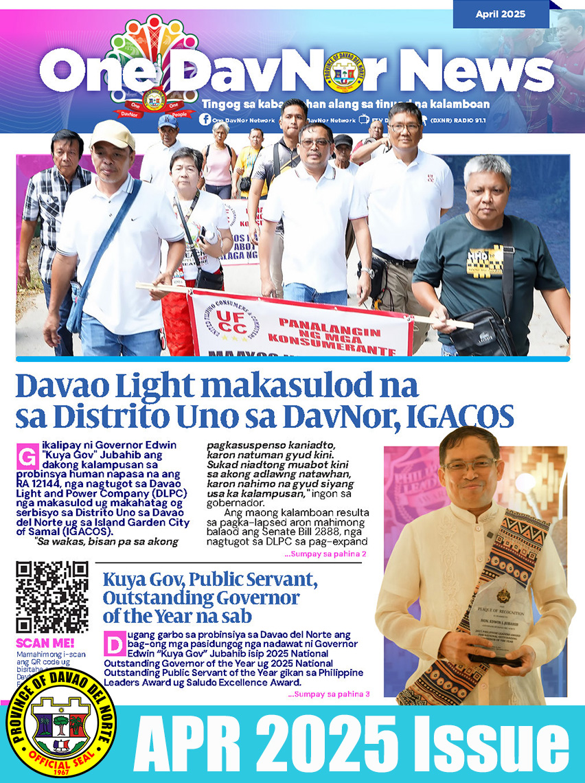OneDavNorNews apr 2025