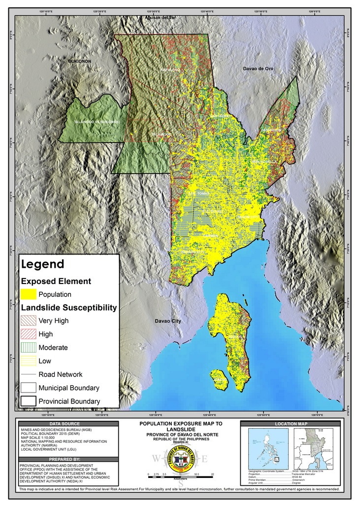 POPULATIONexposureLandSlide